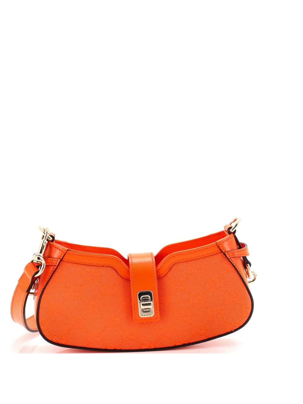 Gucci Moon Side Shoulder Bag Gg Canvas #227380G20B
